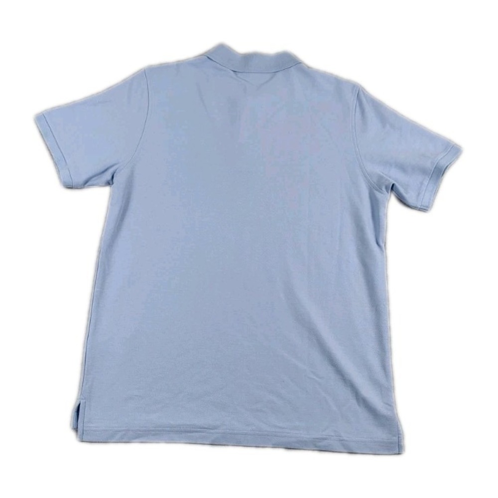 Psycho Bunny 100% Pima Cotton Polo Short Mens Sz 6 US LG Light Blue - Picture 2 of 9